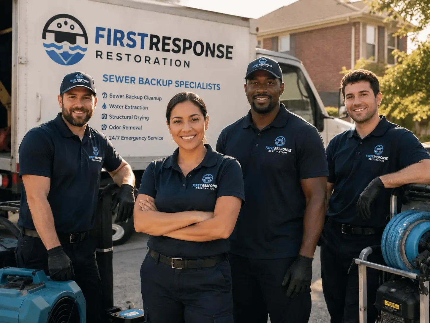 FirstResponse Restoration serving Freeport, IL