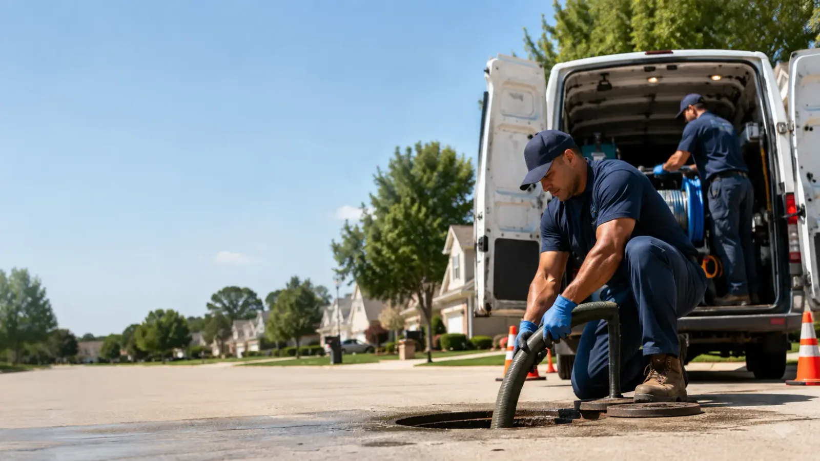Sewer Backup Cleanup services in Freeport, IL
